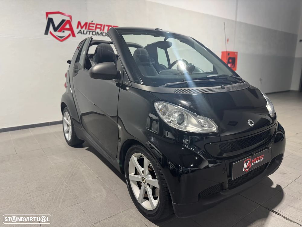 Smart Fortwo Cabrio softouch passion - 2