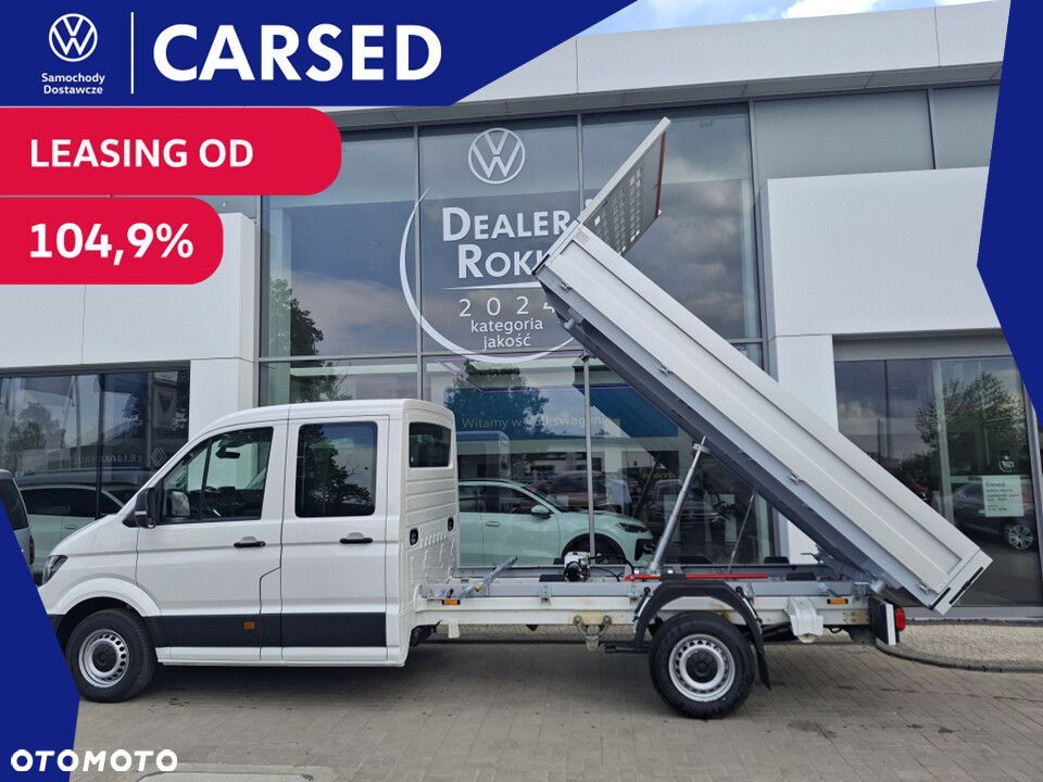 Volkswagen Crafter Podwozie - 2