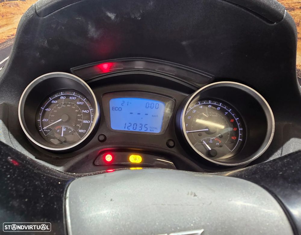 Piaggio MP3 500 LT SPORT, CARTA DE CARRO - 7