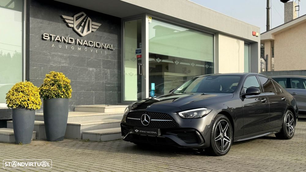 Mercedes-Benz C 300 de AMG Line - 4