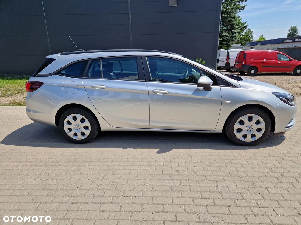 Opel Astra 1.6 D Automatik Start/Stop Edition - 13