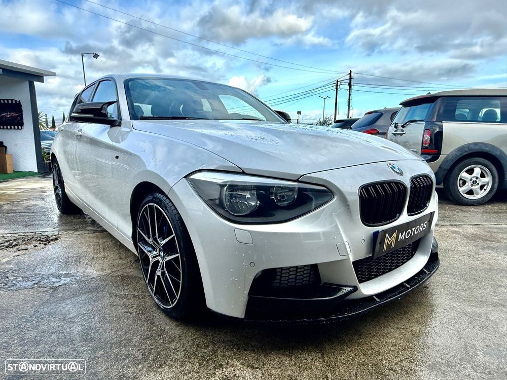 BMW 116 d Pack M - 17