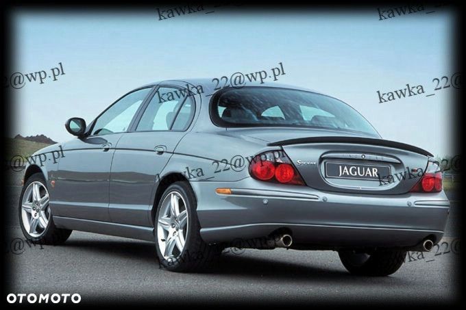 JAGUAR S-TYPE R SPOILER LOTKA NA KLAPĘ PODKŁAD! - 10
