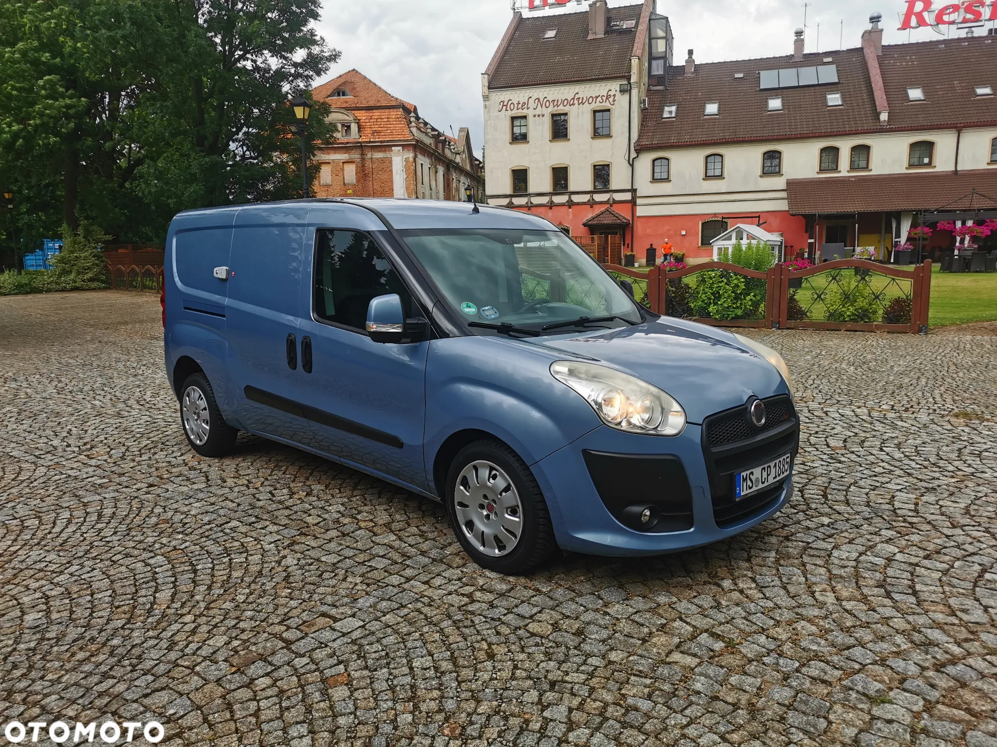 Fiat Doblo 1.6jtd wersji maxi klimatronik - 2