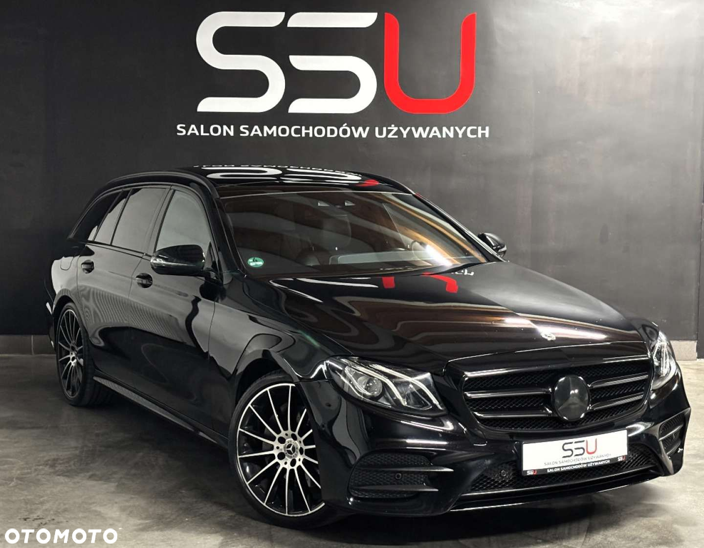 Mercedes-Benz Klasa E 220 d T 9G-TRONIC AMG Line - 2