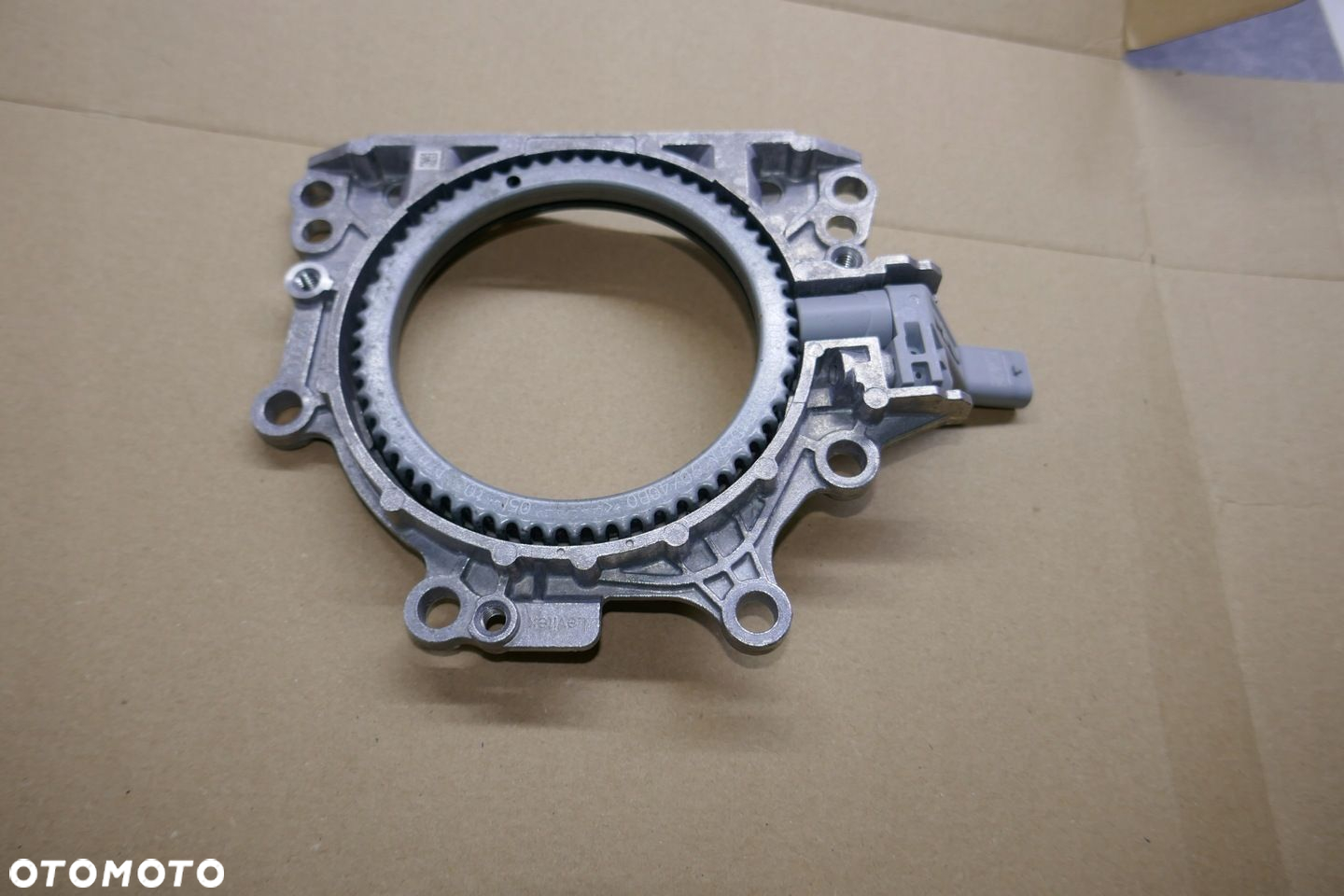 USZCELNIACZ WAŁ KORBOWEGO VW AUDI 05L103173 - 3