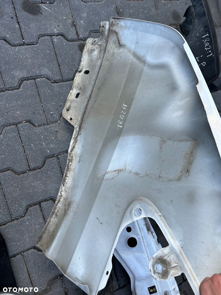 Ford Transit mk6 lift maska lampy błotnik pas przedni chłodnice wzmocnienie - 14