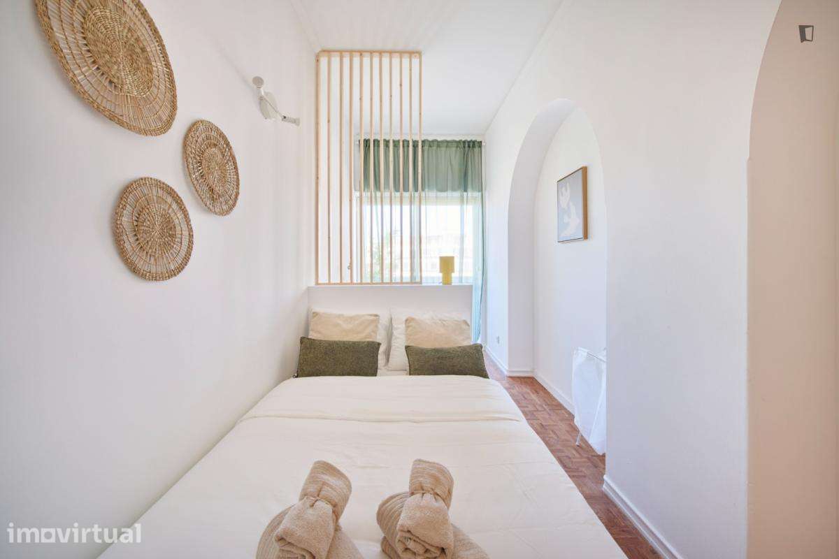 Quarto - localizado em Alvalade Lisbon - Grande imagem: 4/60