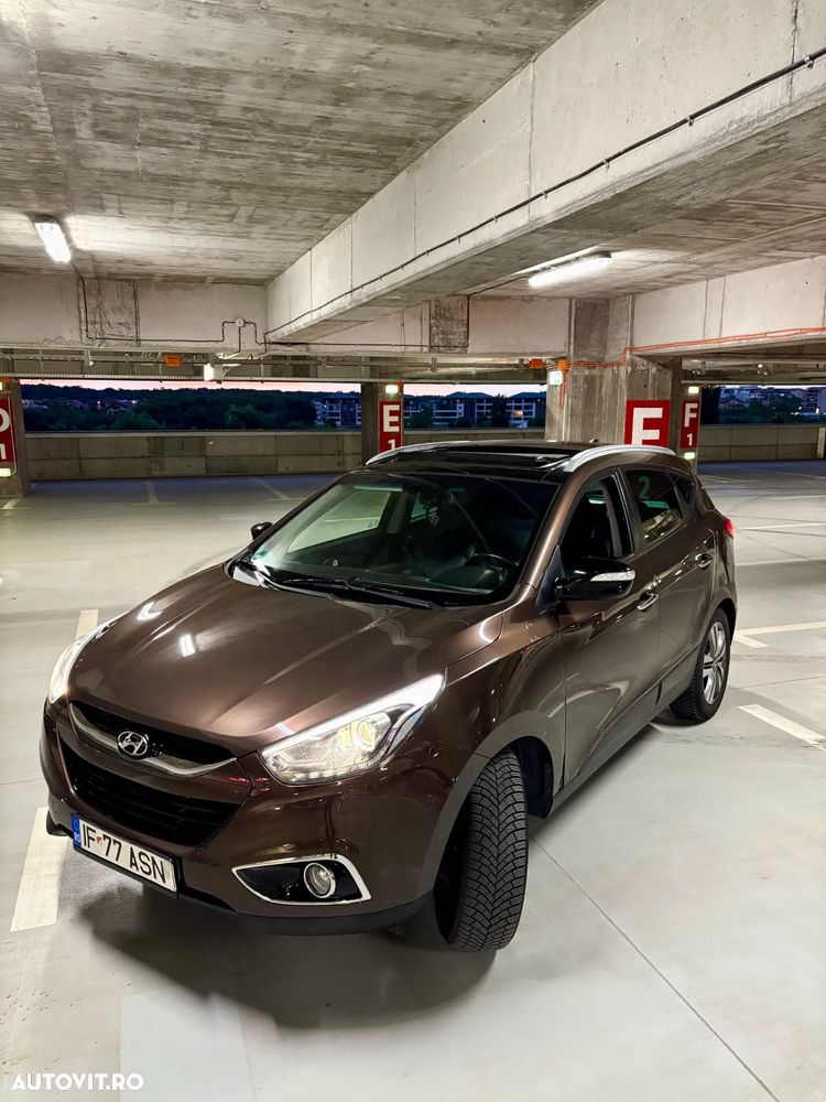 Hyundai ix35 2.0 CRDI 4WD Automatik Luxury - 2