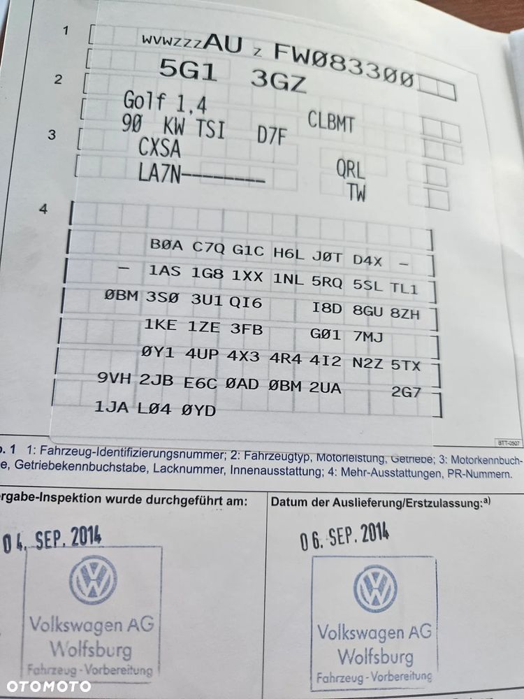 Volkswagen Golf 1.4 TSI BlueMotion Technology DSG Cup - 32