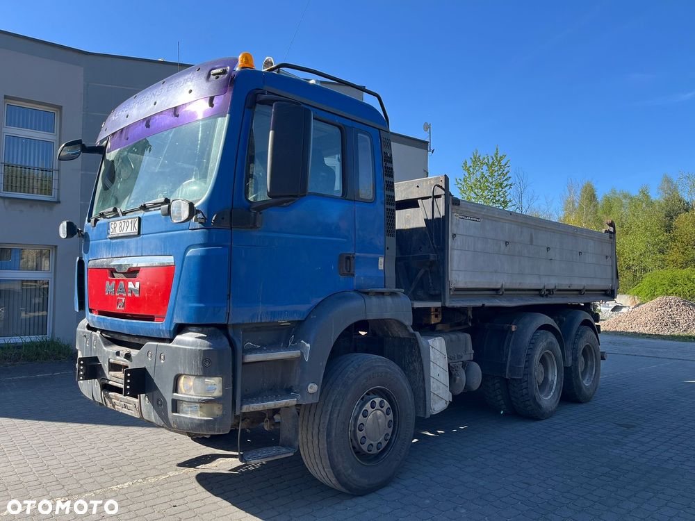 MAN TGA wywrotka 6x4 - 1