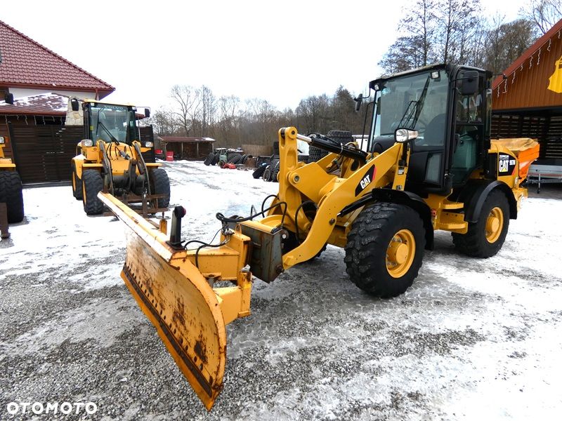 Caterpillar CAT 907M Z Niemiec / Wyjątkowo Wyposażony / 35km/h / 3.050mtg / - 3