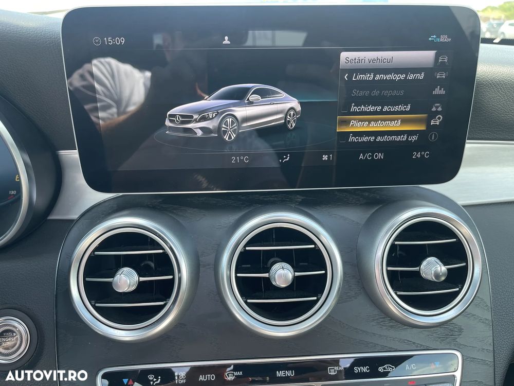 Mercedes-Benz C 220 d 4MATIC 9G-TRONIC AMG Line - 23