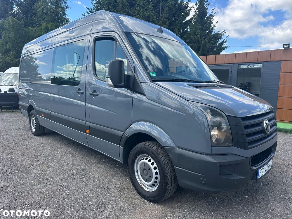 Volkswagen Crafter 2.0tdi 2015r Maxi Brygadowka stan extra - 2