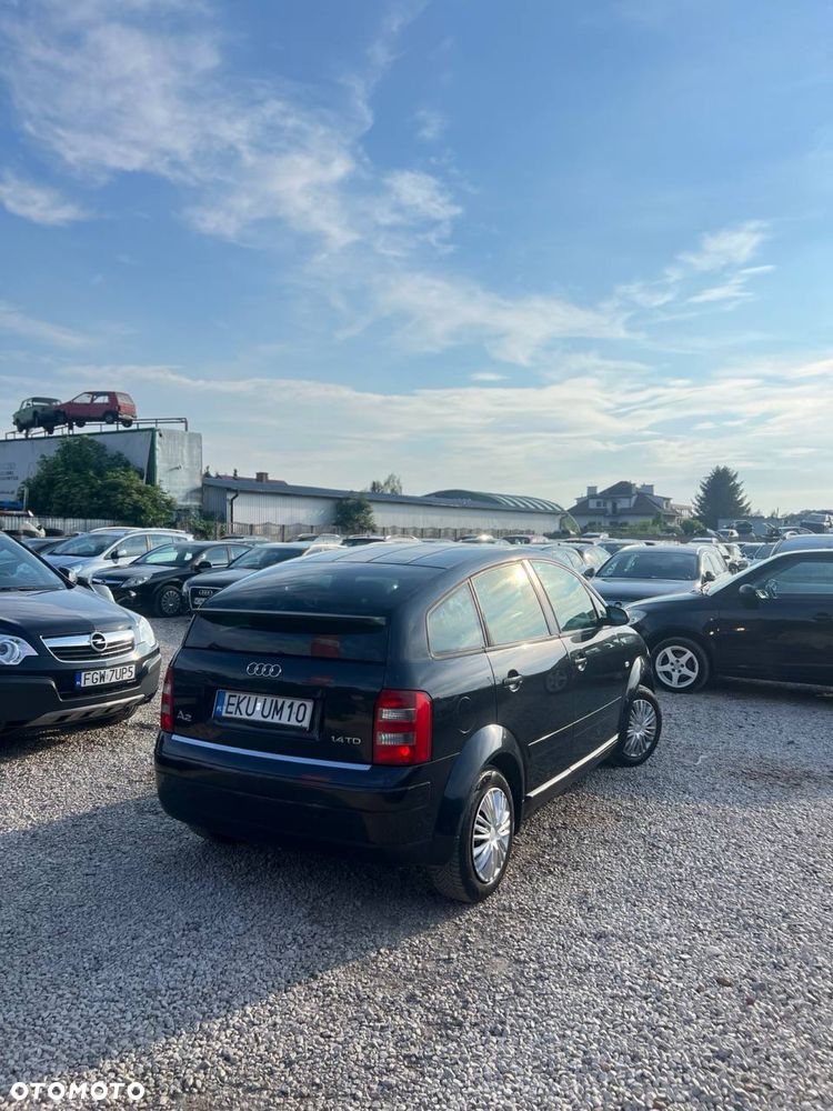 Audi A2 - 4