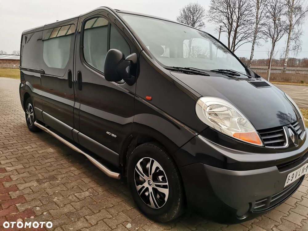 Renault Trafic brygadówka long - 6