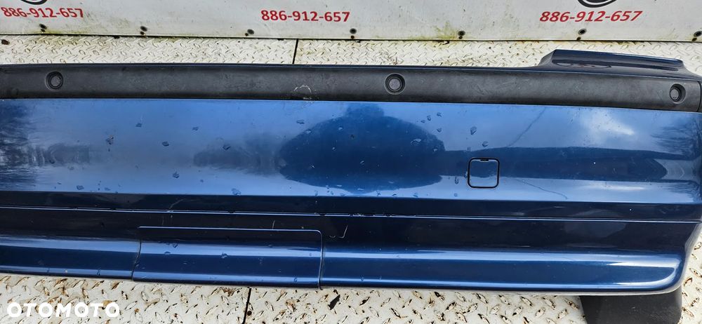 BMW 3 E46 compact 3D 3 drzwi  Zderzak tył Zderzak tylny czujniki parkowania 4x PDC  TOPASBLAU - 9