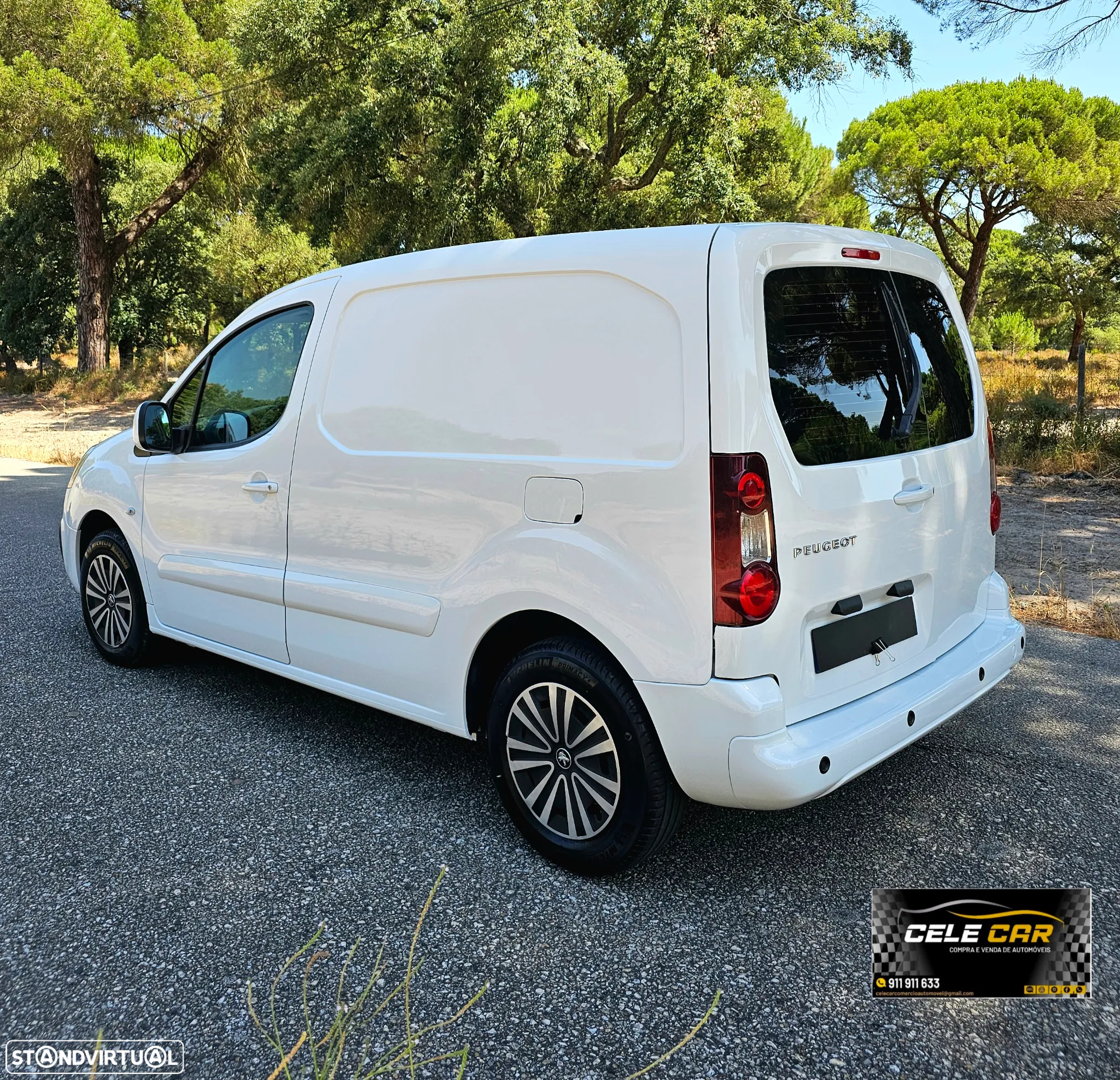 Peugeot Partner 1.6 BlueHDi Style ETG6 - 4