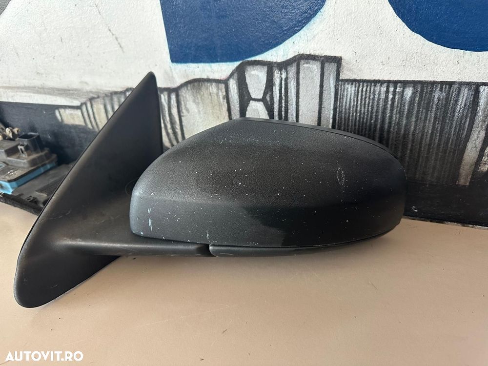 Oglinda stanga cu carcasa fisurata Volvo S60 2005-2006 30634065 - 3