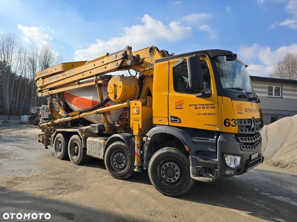 Mercedes-Benz AROCS - 6