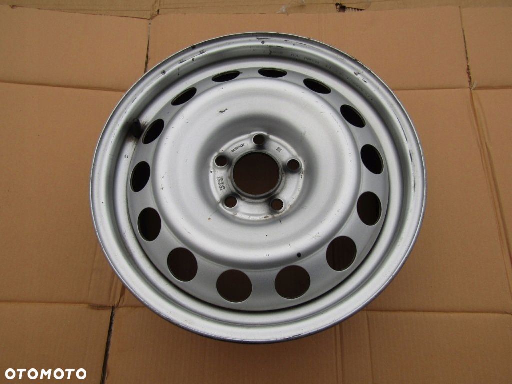 1x Felga 16 Peugeot Rifter Citroen C4 Picasso Opel Combo E 6,5j 5x108 ET47 - 3