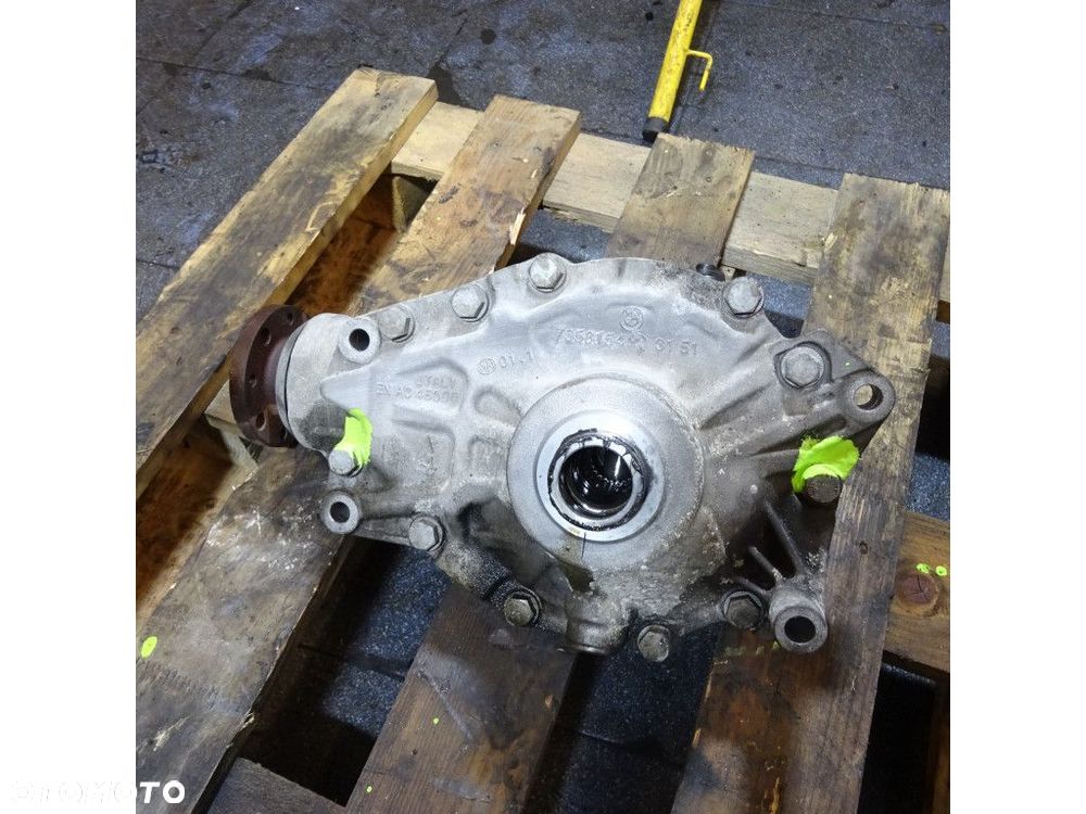 BMW 7 F01 4.4  DYFER MOST PRZEDNI 7558090 7558154 - 1
