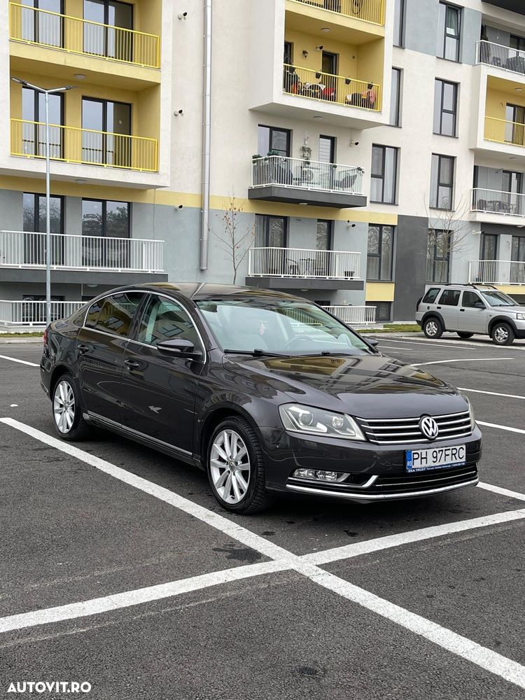 Volkswagen Passat 2.0 TDI Blue TDI DSG Comfortline - 2