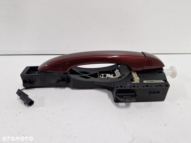 renault scenic 4 iv klamka zewnętrzna drzwi lewy tył lewa tylna keyless - 2