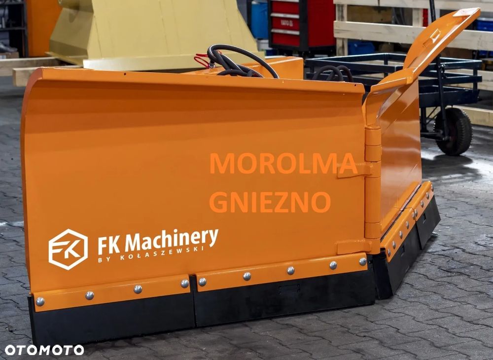 Pług śnieżny komunalny do śniegu FK MACHINERY CPSV STANDARD VARIO – Nie szukaj tańszego, szukaj dobrego! - 2