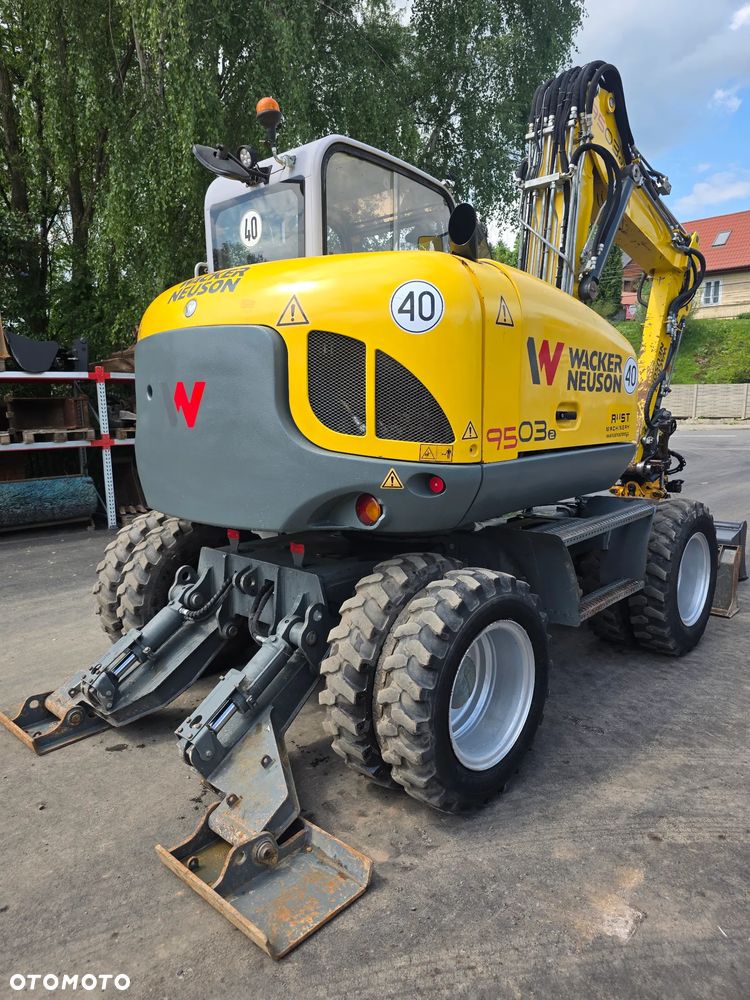 Wacker Neuson 9503WD Roto Engcon - 5
