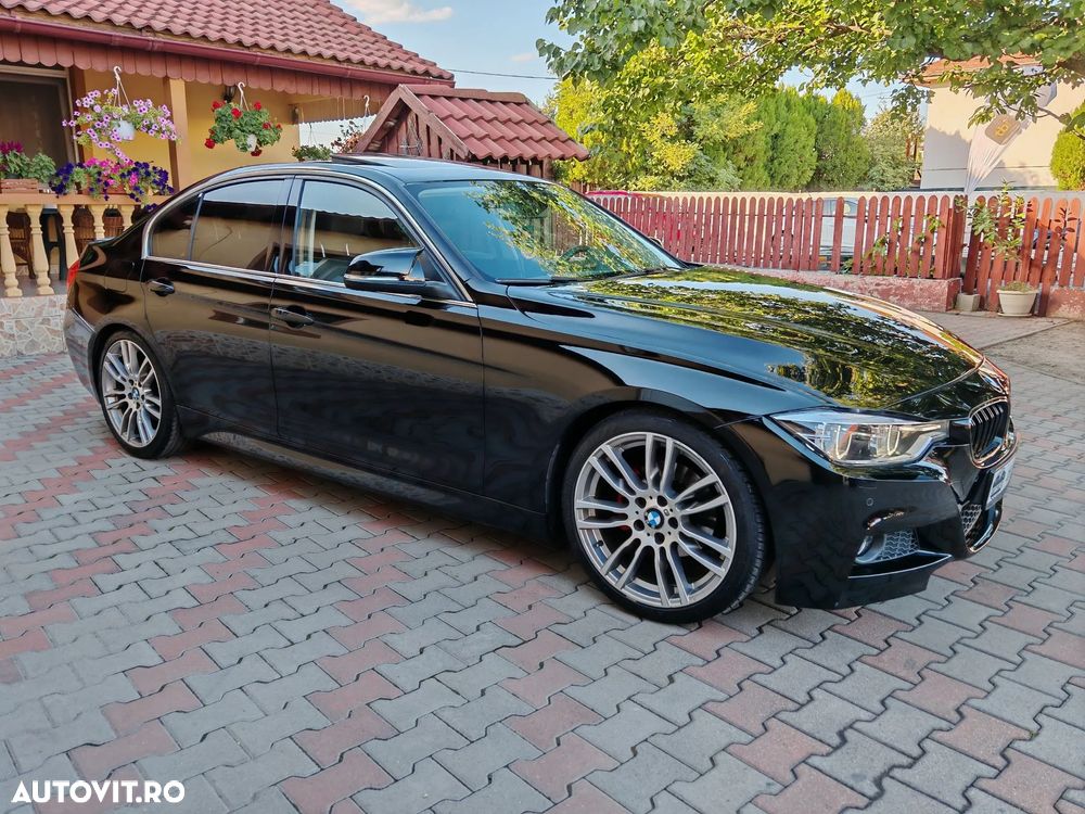 BMW Seria 3 318d Aut. Luxury Line - 8