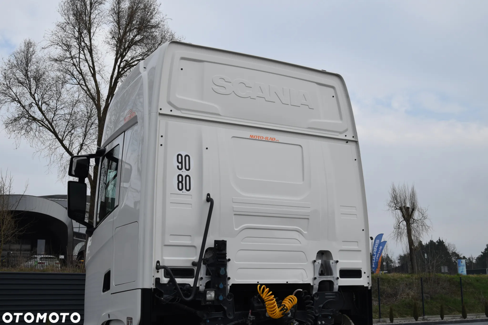 Scania S500 / 6 PODUSZEK / FULL AIRMATIC / RETARDER / ACC / LEDY / ALUFELGI / NISKI PRZEBIEG / SERWISOWANA / SPROWADZONA - 8