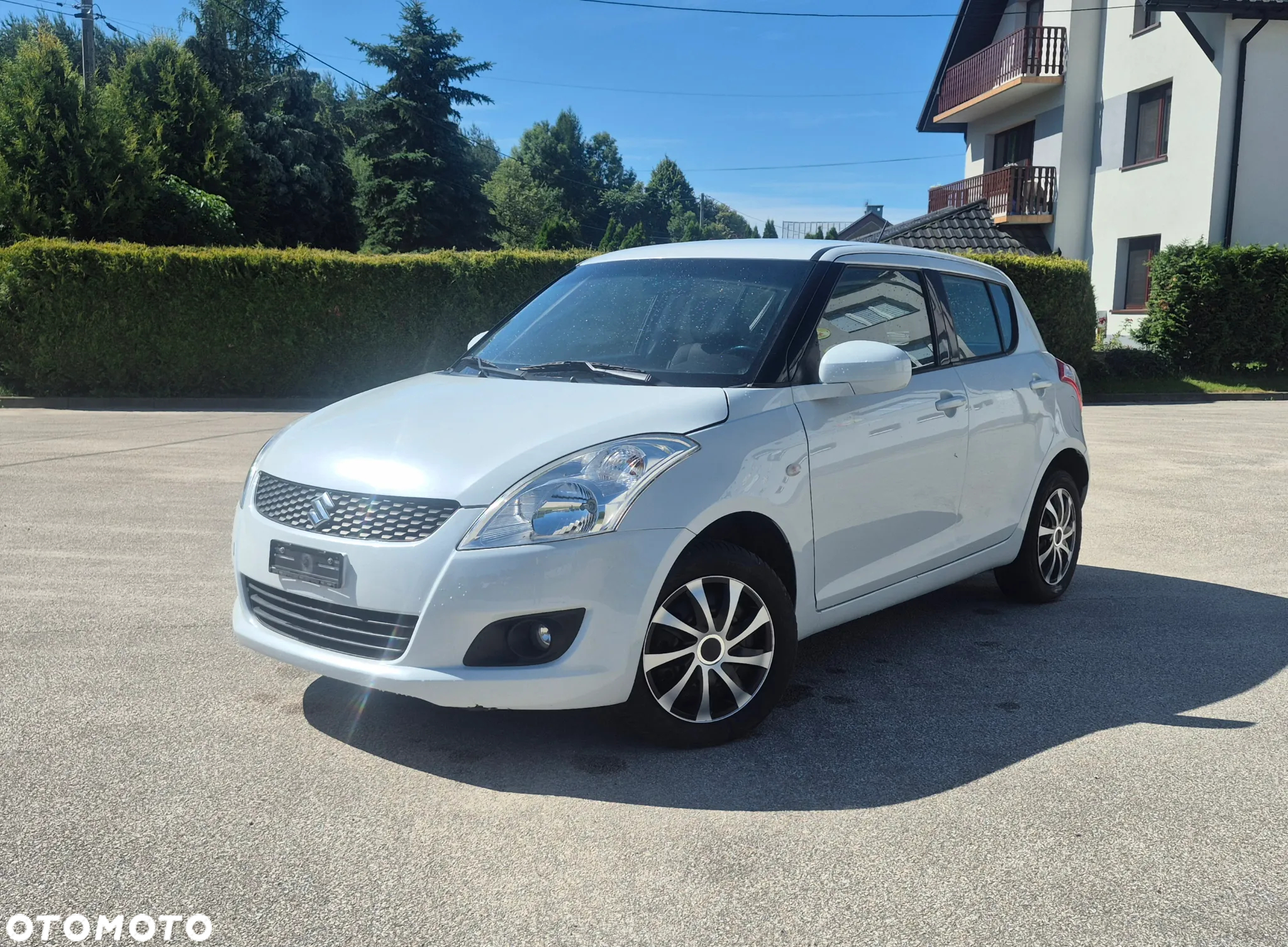 Suzuki Swift 1.2 4x4 Club - 2