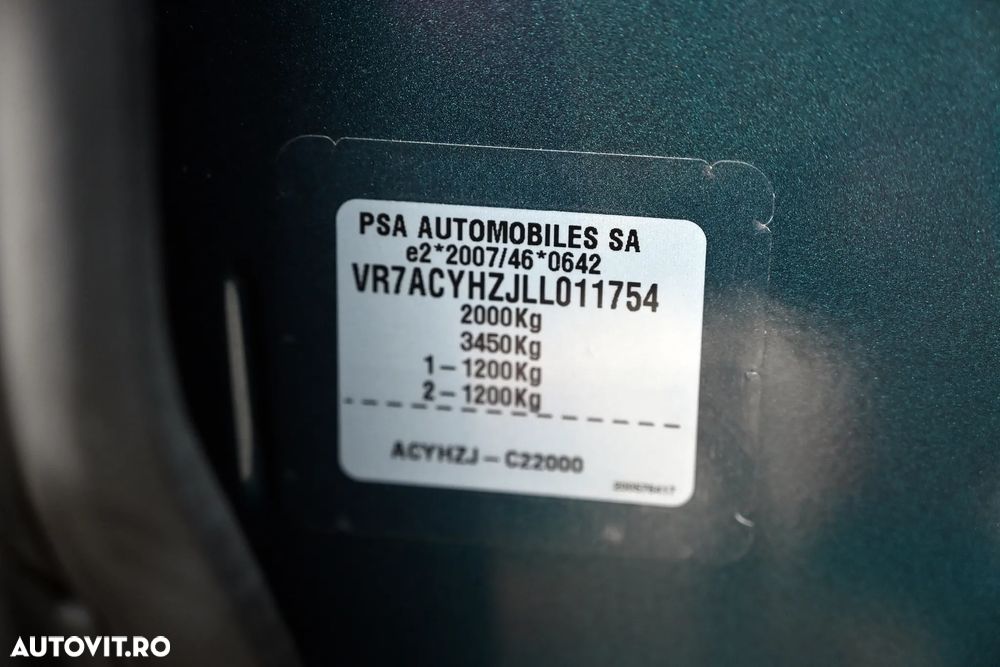 Citroën C5 Aircross BlueHDI 130 S&S LIVE PACK - 24