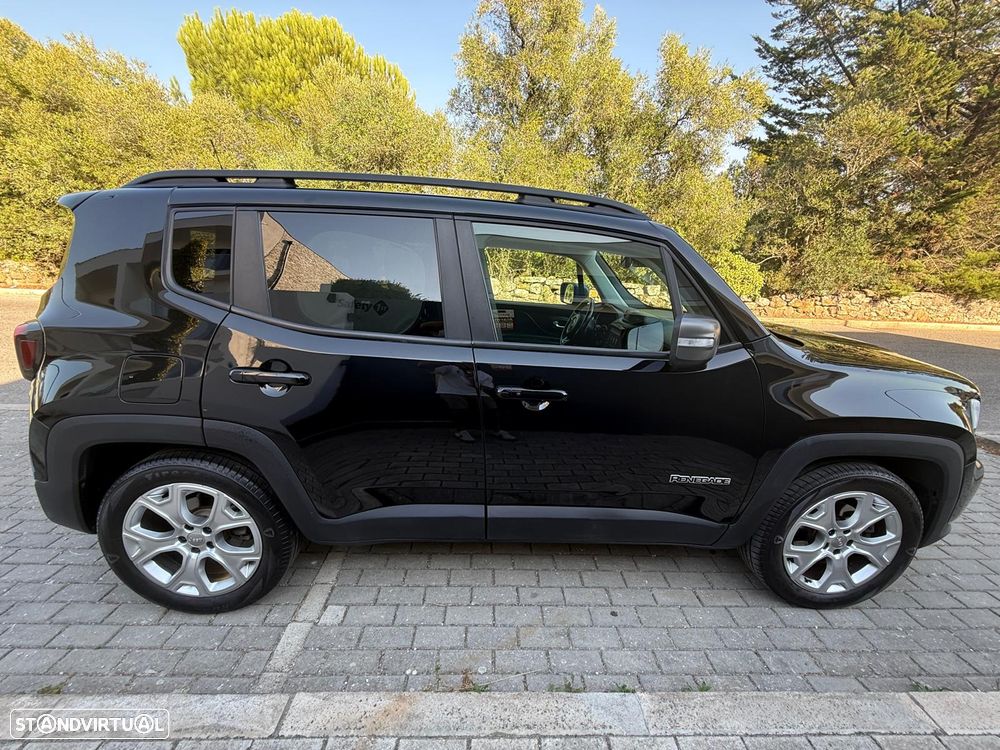 Jeep Renegade 1.3 T Limited DCT - 8