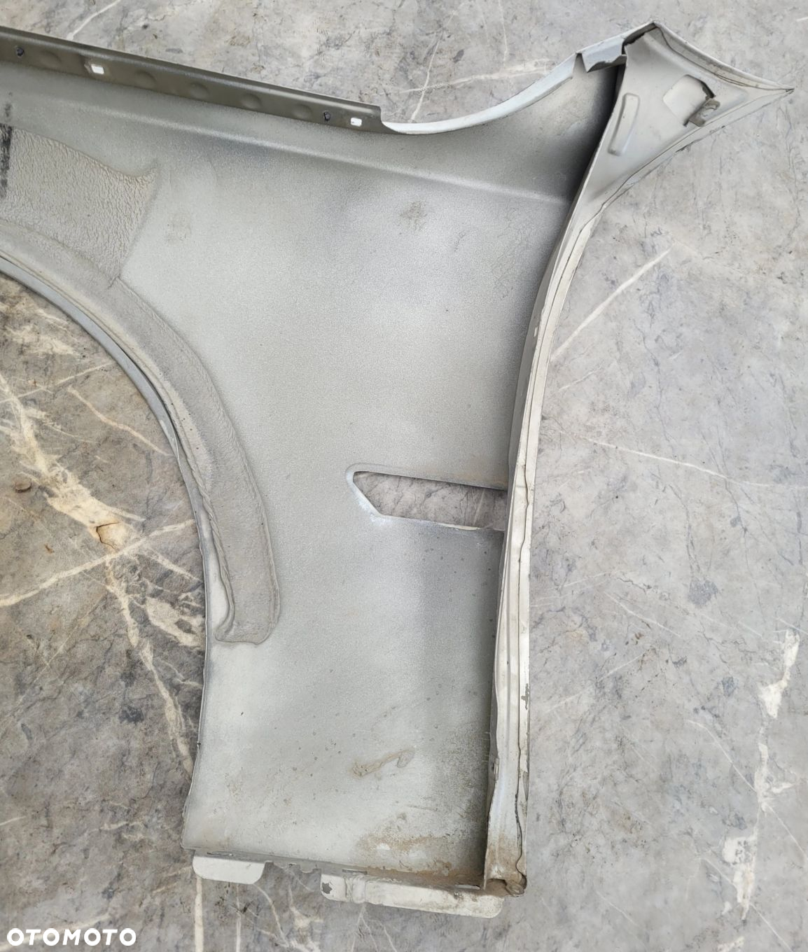 BŁOTNIK PRAWY PRZÓD PRZEDNI BMW F01 F02 F04 A96 MINERALWHITE B357 - 8
