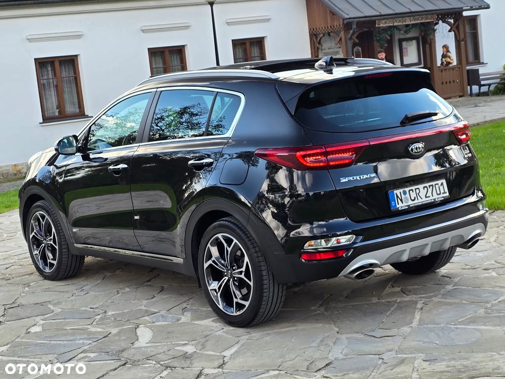 Kia Sportage 1.6 T-GDI GT Line 4WD DCT - 7