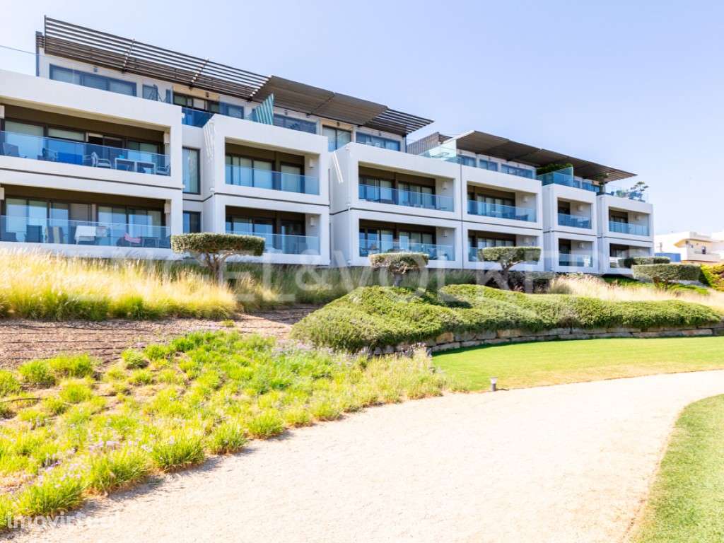 Apartamento T2 na Fuseta com vista ria, piscina e terraço - Grande imagem: 3/37