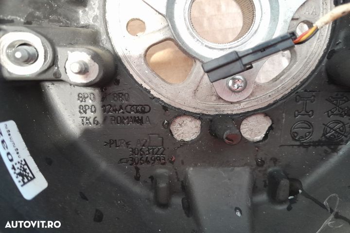 Volan cu comenzi 8R0419091FT 8R0419091FT Audi A3 8P/8PA [2th facelift - 5