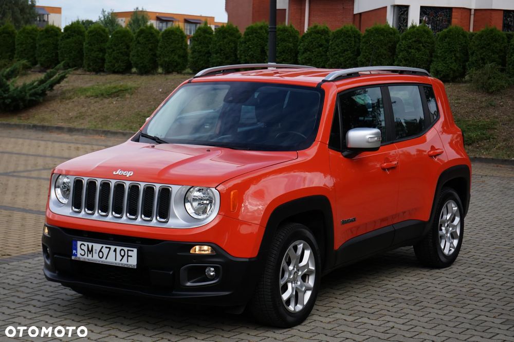 Jeep Renegade 1.4 MultiAir Limited - 2