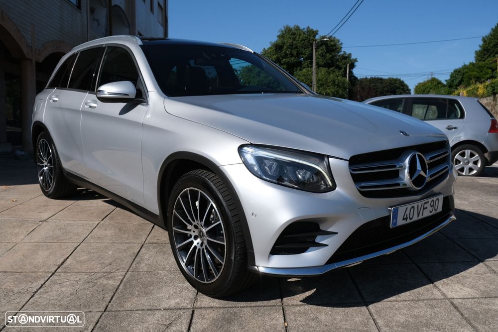 Mercedes-Benz GLC 250 d AMG Line 4-Matic - 4