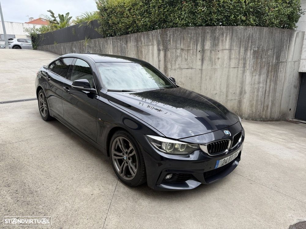 BMW 420 Gran Coupé d Pack Desportivo M Auto - 3