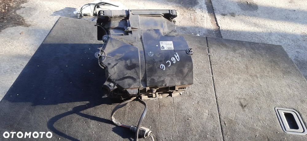 AUDI A6 C6 Zderzak tył sedan Drzwi   tył lewy Klapa tył sedan Kolor LZ7Q  Wentylator dmuchawa Kabiny 4f0820155f Denso - 19