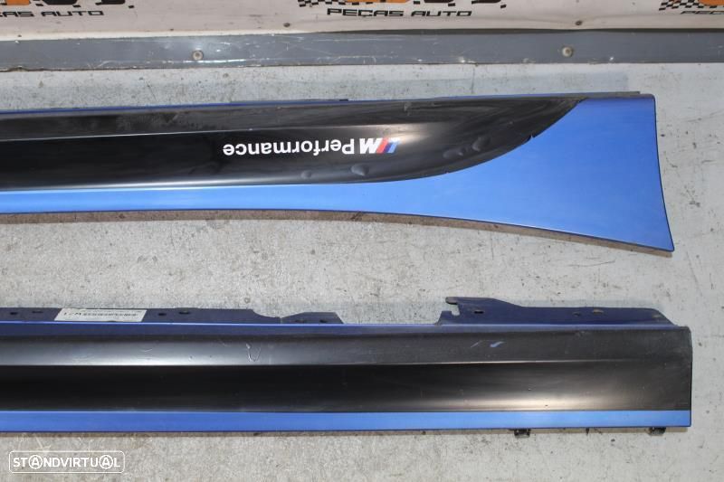 Embaladeiras / Saias Bmw 1 (F20)  Embaladeiras Bmw Serie 1 F20 Pack M - 4
