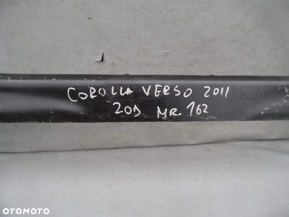 OŚ TYLNA BELKA ZAWIESZENIA TYŁ TOYOTA COROLLA VERSO 2011 IGŁA - 4