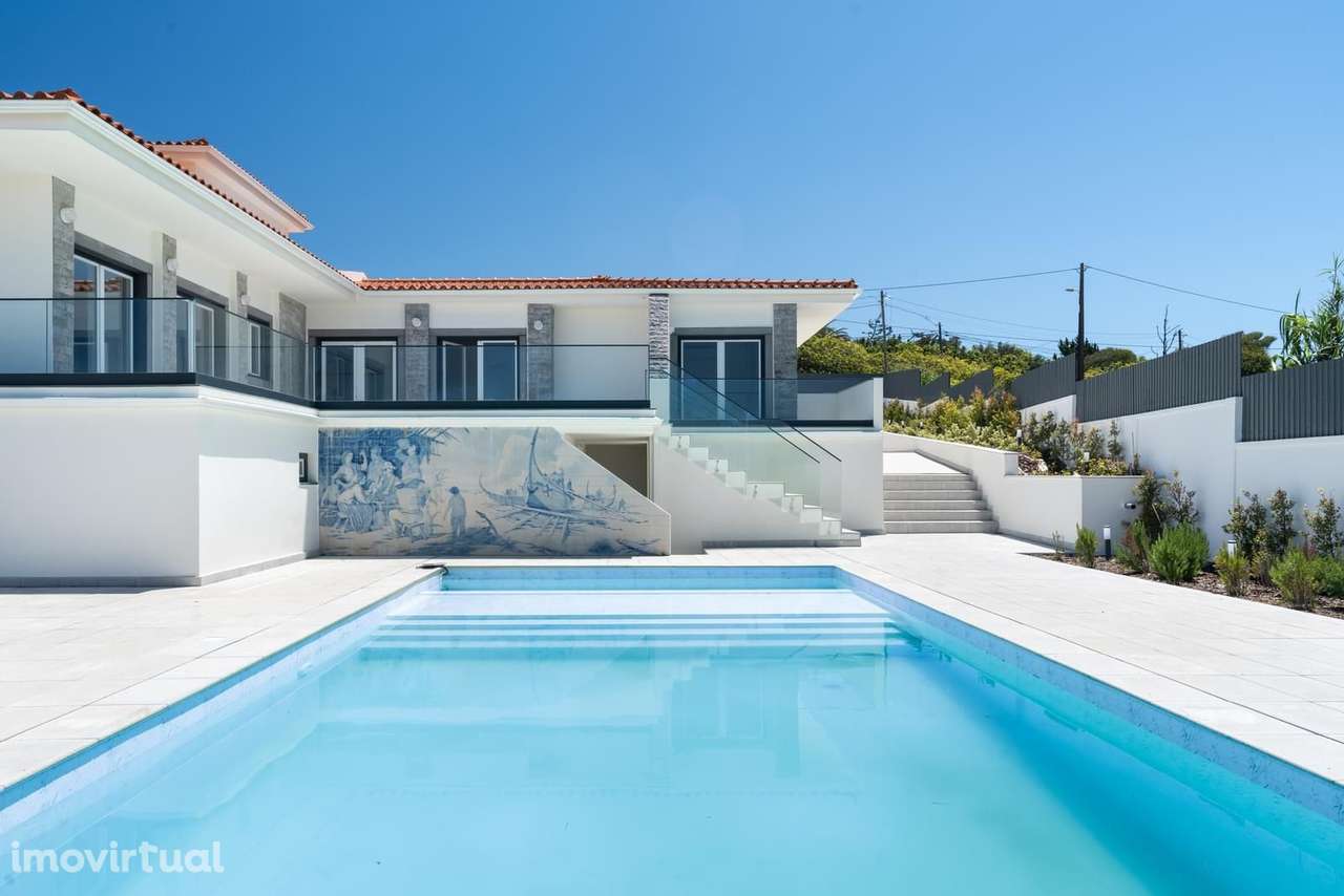 Moradia Isolada T6 com piscina, Azóia, Sintra - Grande imagem: 3/60