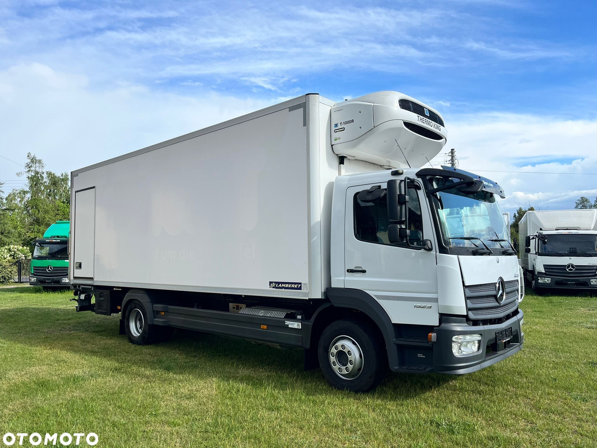 Mercedes-Benz ATEGO 1523L CHŁODNIA 7.30 m * MultiTemp - 1