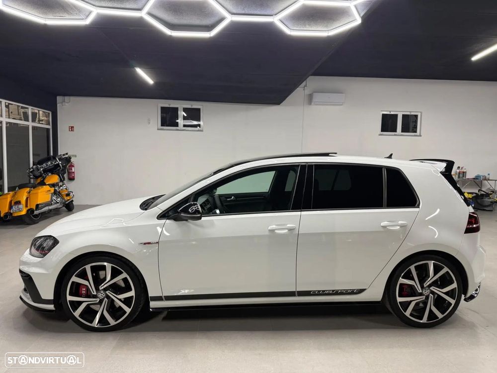VW Golf GTI Clubsport DSG - 8
