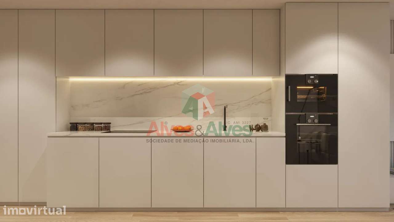 Apartamento T3 c/3 suites - (em construção) Leça do Balio - Grande imagem: 5/18