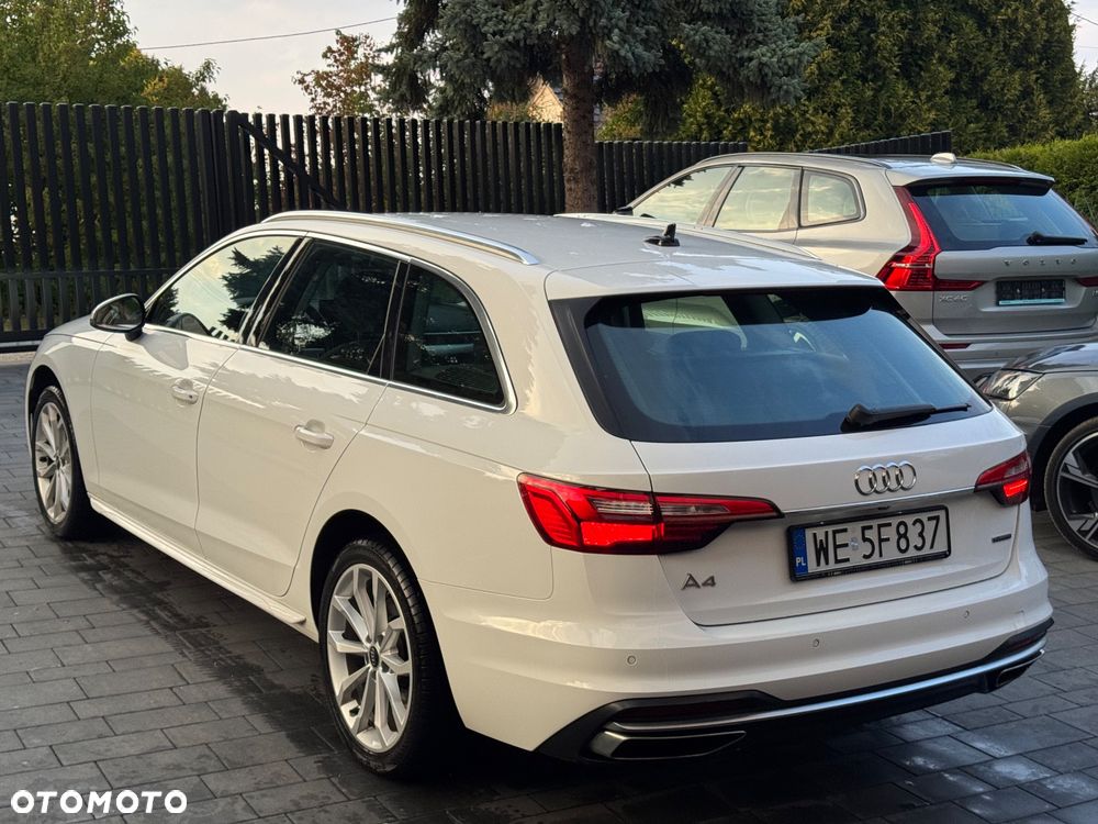 Audi A4 Avant 40 TFSI mHEV Quattro Advanced S tronic - 5